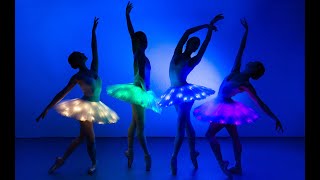 LED Light Ballerinas [upl. by Lubow]