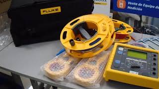 FLUKE 16252 UNBOXING ESPAÑOL [upl. by Tirma]