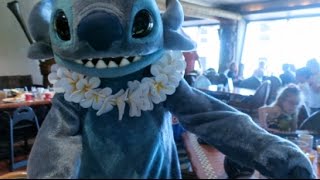 Disney World Holiday Trip  OHANA Breakfast  beingmommywithstyle [upl. by Nat]