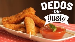 ¿Cómo preparar Dedos de Queso  Cocina Fresca [upl. by Dolloff50]