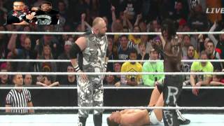 Bubba Ray Dudley returns too WWE 2015 [upl. by Aikim269]