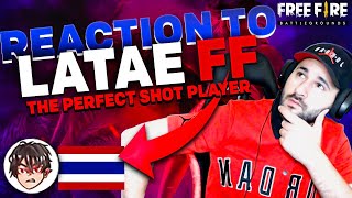 LATAE FF THE PERFECT SHOT MOBILE PLAYER OF FREE FIRE [upl. by Inness]