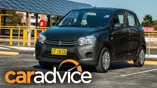 2016 Suzuki Celerio review  quick walkaround  CarAdvice [upl. by Umeh]