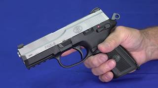 Pretty FN Hammer Gun the FNX9 Full Review [upl. by Swee669]