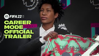 FIFA 22  Official Career Mode Trailer [upl. by Pegg]