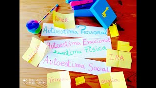 4 JUEGOS para AUMENTAR la AUTOESTIMA ❤ EMOCIONAL SOCIAL FÍSICA y PERSONAL✔ [upl. by Phelps]