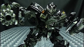 MPM6 Masterpiece Movie IRONHIDE EmGos Transformers Reviews N Stuff [upl. by Mendez280]