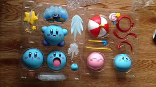 Nendoroid 786 Ice Kirby Unboxing amp Review [upl. by Deirdre]