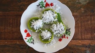 Kuih Kosui Pandan Kuih Ko Swee Pandan [upl. by Normand80]