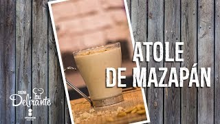 Atole de mazapán  Cocina Delirante [upl. by Draned869]