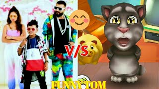 CHAND WALA MUKHDA LEKE CHALO NA BAJAR MEIN SONG  VS  TALKING TOM CHAND WALA MUKHDA LEKE SONG [upl. by Solokin]