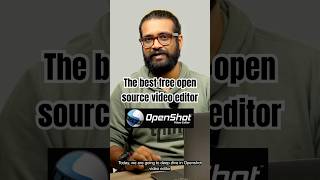 This powerful crossplatform editor simplifies video editing for beginners videoediting openshot [upl. by Elletsirhc]