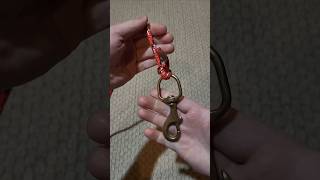 Strong knot for tying to a bolt snapThe Buntline Hitch [upl. by Aniala]