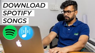 Download songs from Spotify  Tunecable Spotify Downloader Tutorial [upl. by Solis]