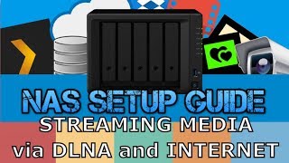 Synology NAS Setup Guide Part 3  Media Streaming on your NAS [upl. by Mears999]