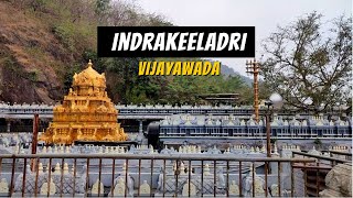 Vijayawada Kanaka Durga Amma Vari Temple 2021  Indrakeeladri [upl. by Amsirhc932]