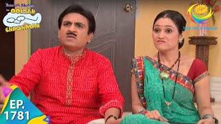 Taarak Mehta Ka Ooltah Chashmah  Episode 1781  Full Episode [upl. by Alrep]