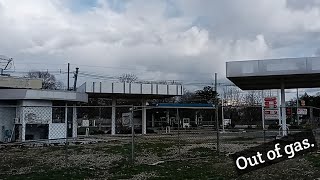 Abandoned Lukoil Station Lawnside NJ [upl. by Nemhauser]