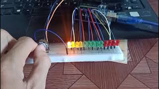 Arduino Use Potentiometer Control Multiple LEDs [upl. by Cynara248]