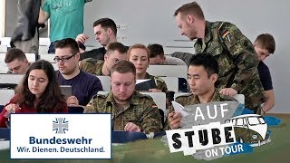 37 Auf Stube on Tour Studieren bei der Bundeswehr [upl. by Trevlac]