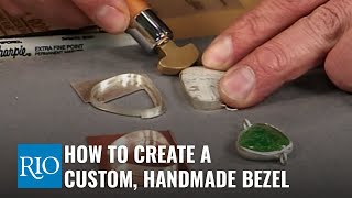 How To Create A Custom Handmade Bezel [upl. by Aras]