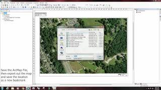 Tutorial  How to Create a Basemap In ArcGIS [upl. by Georgi]