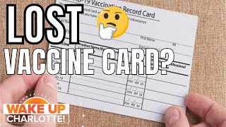 What should you do if you lose your COVID19 vaccine card [upl. by Goldshlag173]