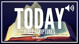 Bible Verses For Today  12 Scriptures To Make Today Amazing [upl. by Wilkey78]