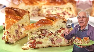 Pizza Rustica Recipe [upl. by Yenahc]