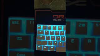 Hyperx Pudding Keycap Sound Comparison to Normal PBT Keycaps  Keyboard Sound Test [upl. by Doti642]