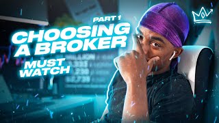 WATCH BEFORE CHOOSING A FOREX BROKER [upl. by Llerrat855]