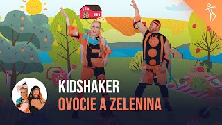 Kidshaker  Ovocie a zelenina od Fitshakersk [upl. by Anasus]