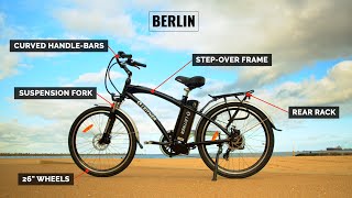 Leitner Australia  BERLIN StepOver Electric Bike [upl. by Festatus942]