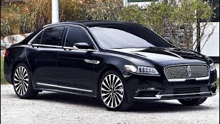 Lincoln Continental 2020 Cheapest luxury sedan car Walkaround Review [upl. by Airbma]