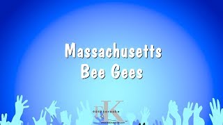 Massachusetts  Bee Gees Karaoke Version [upl. by Durware]