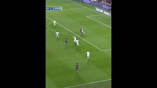 Messi First Hat Trick [upl. by Aneleiram]