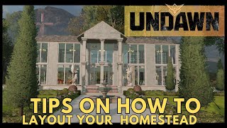 UNDAWN  How to Build Beautiful Low Level Homestead [upl. by Dacie]