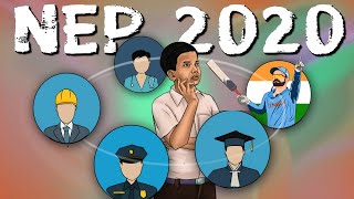 NEP 2020 The 10 most important policy changes in Indias new National Education Policy [upl. by Suicul]