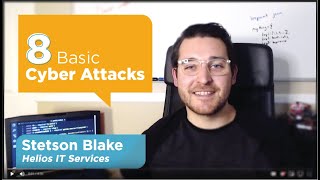 8 Basic Cyber Attacks … and How to Avoid Them [upl. by Sauveur]