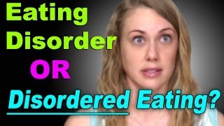 Mental Health Minute Eating Disorders [upl. by Moselle]