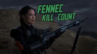 Fennec Shand KILL COUNT Live Action [upl. by Gillman]