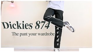 Dickies 874 The pant your wardrobe needs  Workwear 101 [upl. by Nero]