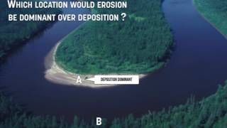 Earth Science  Stream Erosion amp Deposition [upl. by Annodal]