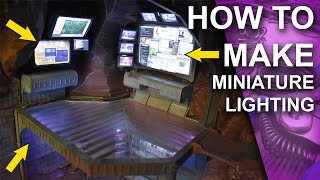 MINIATURE WIRING How to light your Diorama everything you need to start [upl. by Ahtiuqal292]