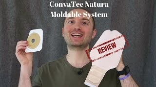 ConvaTec SURFIT Natura Moldable Ostomy System REVIEW [upl. by Ainwat]