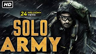 Solo Army  South Dubbed Hindi Movie  Vikram Prabhu Nikki Galrani [upl. by Stillman]