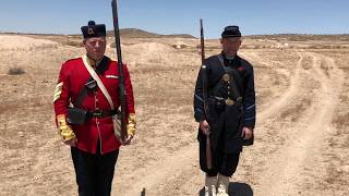 British vs American Musketry 1862  The Enfield Cartridge [upl. by Akira]