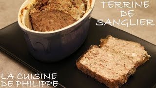 Terrine de sanglier [upl. by Ika]