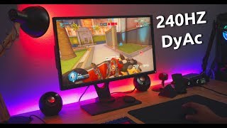 BenQ Zowie XL2546 Review DyAc Has Ruined My Eyes Forever IN A GOOD WAY [upl. by Nabla974]