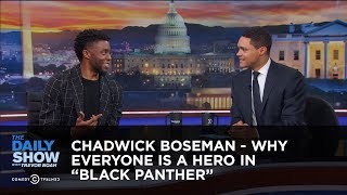 Chadwick Boseman Interviews and Talk Shows [upl. by Sybille]